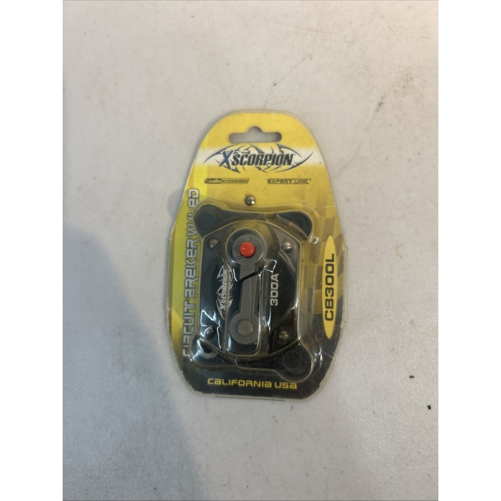 300 AMP MANUAL RESET INLINE POWER CIRCUIT BREAKER WITH LED INDICATOR CB300L